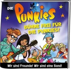 Tonies Die Punkies - Bühne Frei Für Die Punkies -Kinder Welt Verkauf 10189123 03