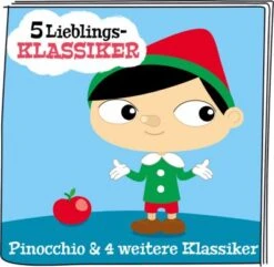 Tonies 5 Lieblings-Klassiker - Pinocchio Und Weitere Klassiker -Kinder Welt Verkauf 10189125 03