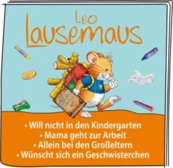Tonies Leo Lausemaus - Das Original-Hörspiel 2 -Kinder Welt Verkauf 10189129 03