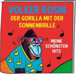 Tonies Volker Rosin - Der Gorilla Mit Der Sonnenbrille -Kinder Welt Verkauf 10414863 03