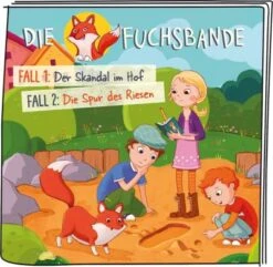 Tonies Die Fuchsbande - Der Skandal Im Hof / Die Spur Des Riesen -Kinder Welt Verkauf 10414869 03