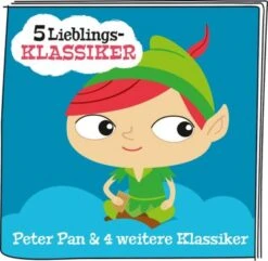 Tonies 5 Lieblings-Klassiker - Peter Pan Und Weitere Klassiker -Kinder Welt Verkauf 10414877 03
