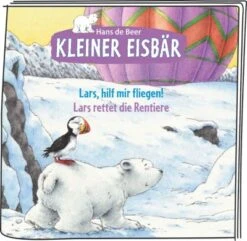 Tonies - Kleiner Eisbär - Lars, Hilf Mir Fliegen/Rentiere -Kinder Welt Verkauf 10971335 03