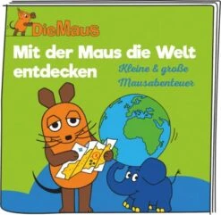 Tonies - Die Sendung Mit Der Maus - Mit Maus Die Welt Entdecken -Kinder Welt Verkauf 10971337 03