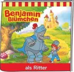 Tonies - Benjamin Blümchen - Benjamin Als Ritter -Kinder Welt Verkauf 11360662 04