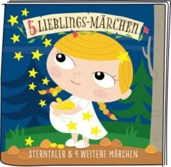 Tonies 5 Lieblings-Klassiker - Sterntaler -Kinder Welt Verkauf 11907500 03