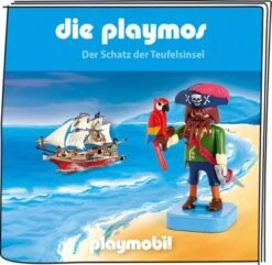 Tonies - Die Playmos 1 - Der Schatz Der Teufelsinsel -Kinder Welt Verkauf 12098877 05