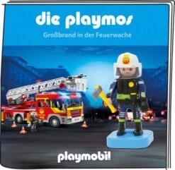 Tonies - Die Playmos 42 - Großbrand Auf Der Feuerwache -Kinder Welt Verkauf 12098879 04