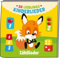 Tonies - 30 Lieblings-Kinderlieder - Zähllieder -Kinder Welt Verkauf 12460953 03