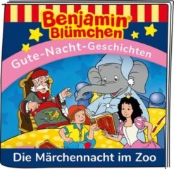 Tonies Benjamin Blümchen - Märchennacht Im Zoo -Kinder Welt Verkauf 13948552 03