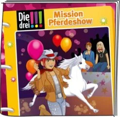 Tonies - Die Drei !!! - Mission Pferdeshow 8 Tonies - Die Drei !!! - Mission Pferdeshow -Kinder Welt Verkauf 14681659 03