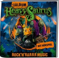 Tonies Heavysaurus - Rock'n Rarrr Music -Kinder Welt Verkauf 15322346 03