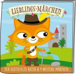 Tonies Lieblings-Märchen - Der Gestiefelte Kater Und Vier Weitere Märchen -Kinder Welt Verkauf 15322350 03