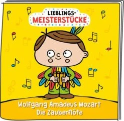 Tonies Lieblings-Meisterstücke - Die Zauberflöte -Kinder Welt Verkauf 15621382 03