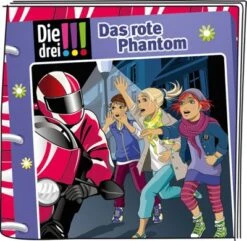 Tonies Die Drei !!! - Das Rote Phantom 8 Tonies Die Drei !!! - Das Rote Phantom -Kinder Welt Verkauf 15621384 03