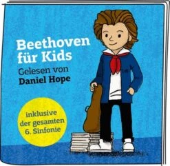 Tonies Beethoven Für Kids - Gelesen Von Daniel Hope -Kinder Welt Verkauf 15621388 03