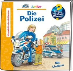 Tonies Wieso Weshalb Warum? Junior - Polizei -Kinder Welt Verkauf 15834596 03