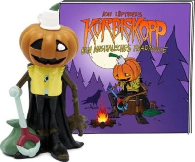 Tonies - Kai Lüftners Kürbiskopp - Ein Musikalisches Roadmovie 4 Tonies - Kai Lüftners Kürbiskopp - Ein Musikalisches Roadmovie – Bild 2
