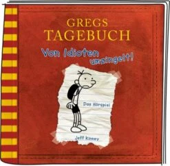 Tonies Greg's Tagebuch - Von Idioten Umzingelt -Kinder Welt Verkauf 18574190 03
