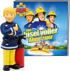 Tonies Feuerwehrmann Sam - Eine Insel Voller Abenteuer -Kinder Welt Verkauf 18853553 02
