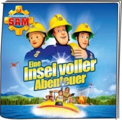 Tonies Feuerwehrmann Sam - Eine Insel Voller Abenteuer -Kinder Welt Verkauf 18853553 03