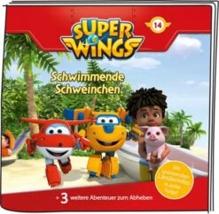 Tonies Super Wings - Schwimmende Schweinchen -Kinder Welt Verkauf 19431262 03