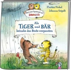 Tonies - Janosch - Als Tiger Und Bär Beinahe Das Beste Verpassten -Kinder Welt Verkauf 19908059 03