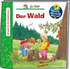 Tonies Wieso Weshalb Warum Junior - Wald 8 Tonies Wieso Weshalb Warum Junior - Wald -Kinder Welt Verkauf 19908069 03