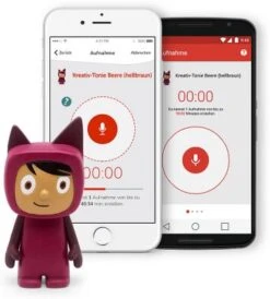 Tonies Kreativ-Tonie, Beere/hellbraun -Kinder Welt Verkauf 20366515 02