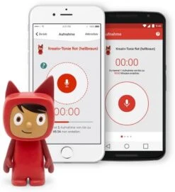 Tonies Kreativ-Tonie, Rot/hellbraun -Kinder Welt Verkauf 20366516 02