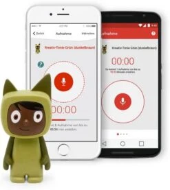 Tonies Kreativ-Tonie, Grün/dunkelbraun -Kinder Welt Verkauf 20366523 02