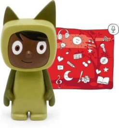 Tonies Kreativ-Tonie, Grün/dunkelbraun -Kinder Welt Verkauf 20366523 03