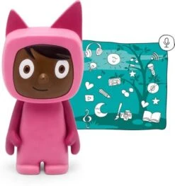 Tonies Kreativ-Tonie, Pink/dunkelbraun 8 Tonies Kreativ-Tonie, Pink/dunkelbraun -Kinder Welt Verkauf 20366526 03