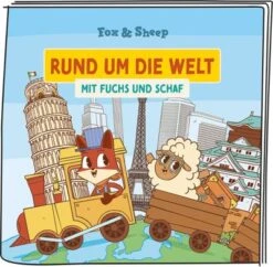 Tonies Rund Um Die Welt Mit Fuchs & Schaf - Osaka & Serengeti -Kinder Welt Verkauf 20366528 03