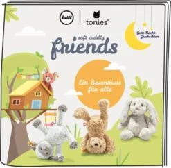 Tonies Steiff Soft Cuddly Friends Mit Hörspiel - Hoppie Hase -Kinder Welt Verkauf 21084607 03