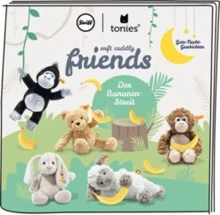 TONIES - Steiff Soft Cuddly Friends Mit Hörspiel - Jimmy Bär -Kinder Welt Verkauf 21084613 03