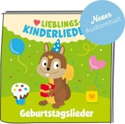 Tonies Lieblings-Kinderlieder - Geburtstagslieder Relaunch -Kinder Welt Verkauf 21163379 03