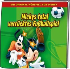 TONIES Disney - Mickys Total Verrücktes Fußballspiel -Kinder Welt Verkauf 21163381 03