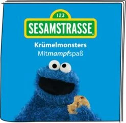 Tonies Sesamstraße - Krümelmonsters Mitmampfspaß -Kinder Welt Verkauf 23731222 03