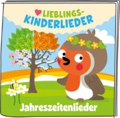 Tonies Lieblings-Kinderlieder - Jahreszeitenlieder -Kinder Welt Verkauf 24036008 03