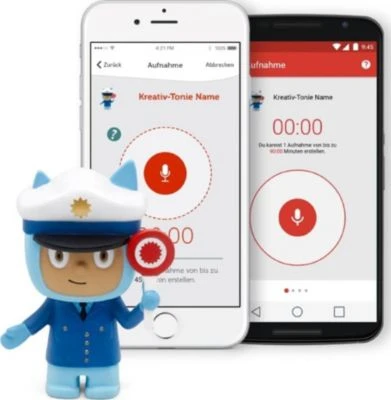 Tonies Kreativ-Tonie Polizist (Neuauflage) 4 Tonies Kreativ-Tonie Polizist (Neuauflage) – Bild 2