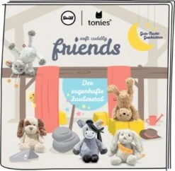 Tonies® Soft Cuddly Friends Mit Hörspiel - Dinkie Esel -Kinder Welt Verkauf 25026273 03