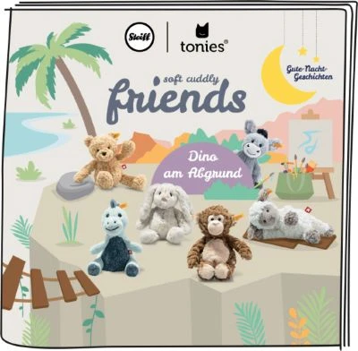 Tonies® Soft Cuddly Friends Mit Hörspiel - Bodo Schimpanse 5 Tonies® Soft Cuddly Friends Mit Hörspiel - Bodo Schimpanse – Bild 3