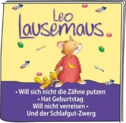 Tonies Leo Lausemaus - Das Original-Hörspiel Zu Den Büchern 3 [DACH] -Kinder Welt Verkauf 27683791 03