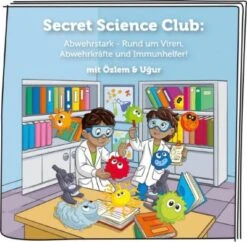 Tonies Secret Science Club: Abwehrstark - Rund Um Viren, Abwehrkräfte Und Immunhelfer! [DACH] -Kinder Welt Verkauf 27683793 03