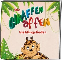 Tonies CD Giraffenaffen - Die Giraffenaffen Lieblingslieder [DACH] -Kinder Welt Verkauf 27683799 03