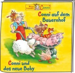 TONIES Conni - Conni Auf Dem Bauernhof / Conni Und Das Neue Baby (Redesign) [DACH] -Kinder Welt Verkauf 29240393 03
