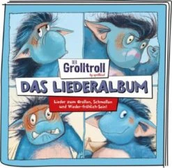 Tonies Der Grolltroll - Das Liederalbum [DACH] -Kinder Welt Verkauf 29240466 03