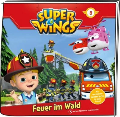 TONIES Super Wings - Feuer Im Wald 5 TONIES Super Wings - Feuer Im Wald – Bild 3