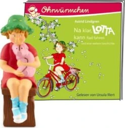 Tonies Lotta - Na Klar, Lotta Kann Radfahren / Lotta Zieht Um -Kinder Welt Verkauf 29494973 02
